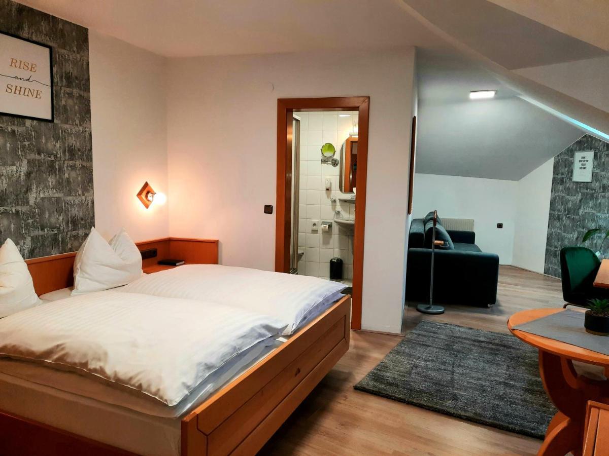 Hotel Zum Goldenen Hirschen Freistadt Dış mekan fotoğraf