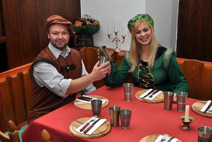 Hotel Zum Goldenen Hirschen Freistadt Dış mekan fotoğraf