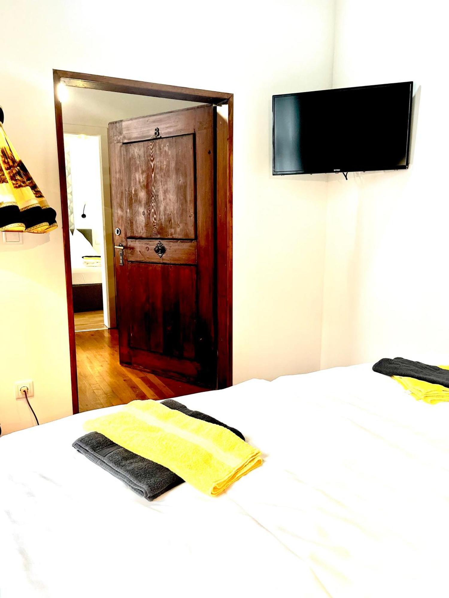 Hotel Zum Goldenen Hirschen Freistadt Dış mekan fotoğraf