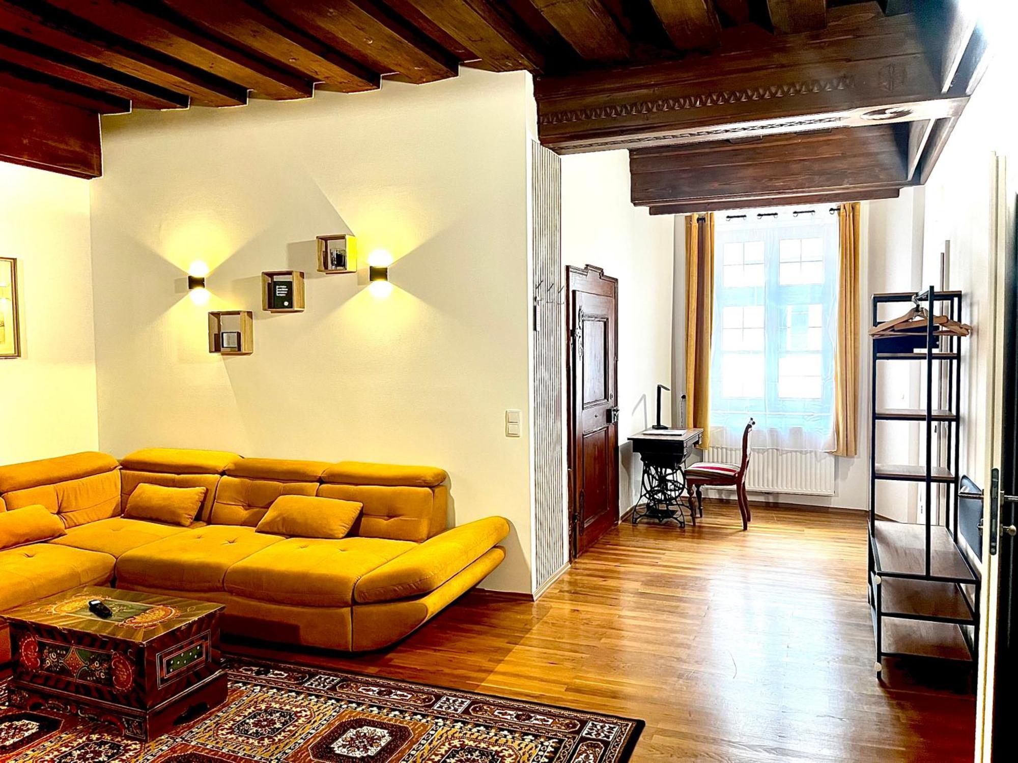 Hotel Zum Goldenen Hirschen Freistadt Dış mekan fotoğraf