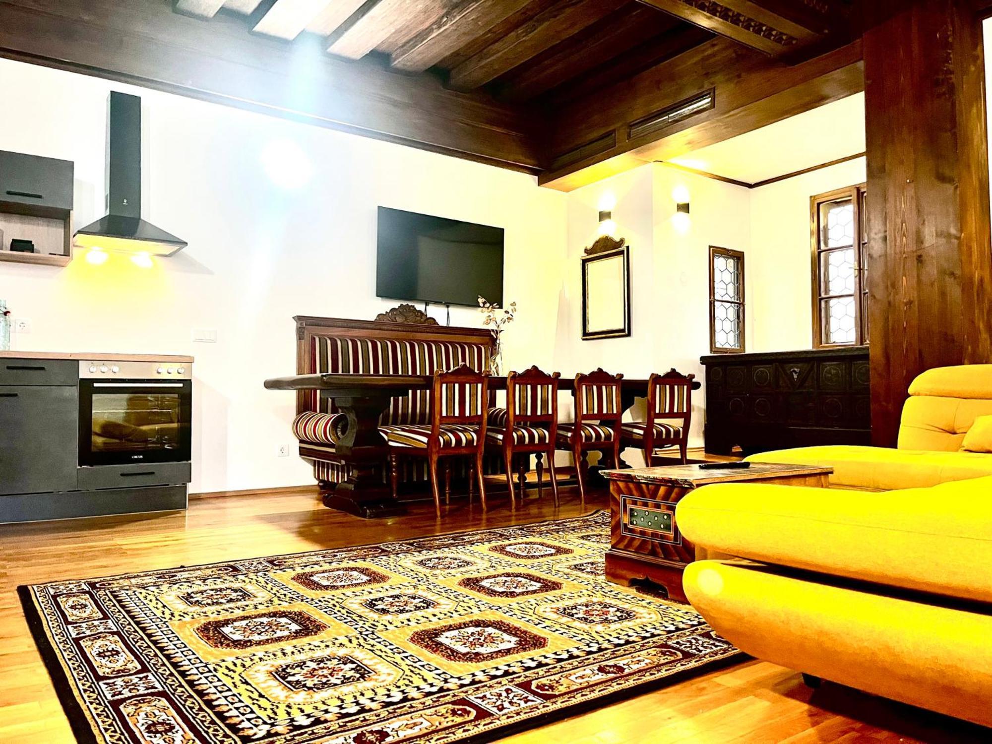 Hotel Zum Goldenen Hirschen Freistadt Dış mekan fotoğraf