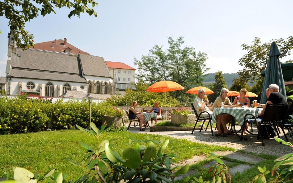Hotel Zum Goldenen Hirschen Freistadt Dış mekan fotoğraf