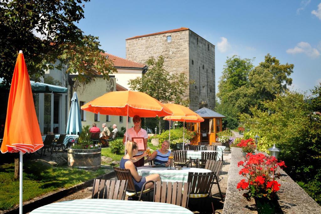 Hotel Zum Goldenen Hirschen Freistadt Dış mekan fotoğraf