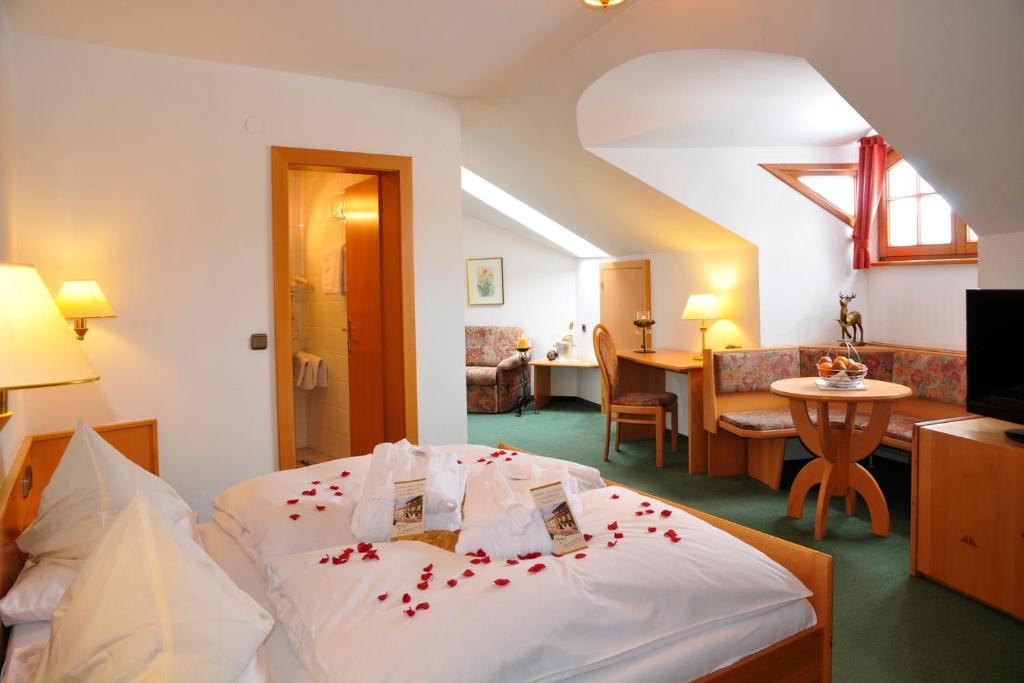 Hotel Zum Goldenen Hirschen Freistadt Oda fotoğraf