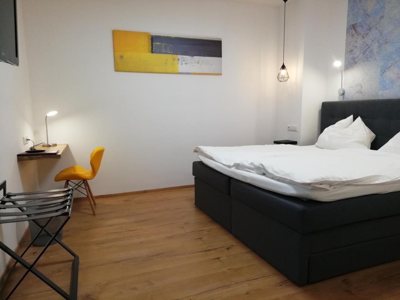 Hotel Zum Goldenen Hirschen Freistadt Dış mekan fotoğraf