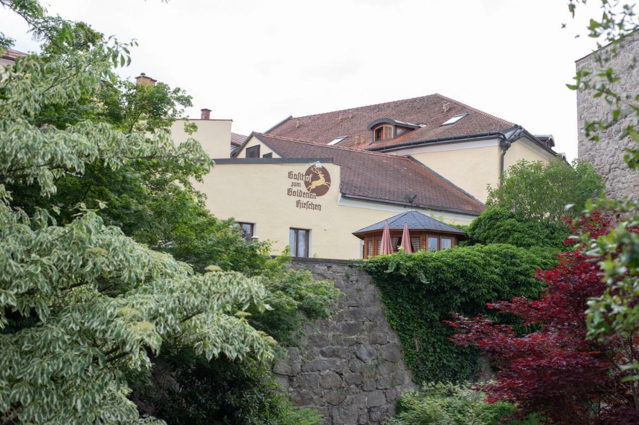 Hotel Zum Goldenen Hirschen Freistadt Dış mekan fotoğraf