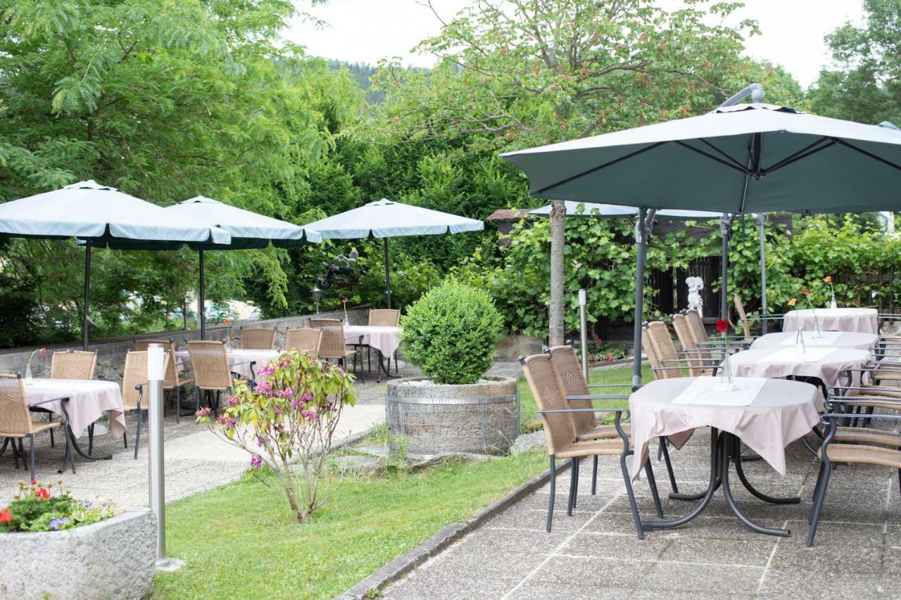 Hotel Zum Goldenen Hirschen Freistadt Dış mekan fotoğraf