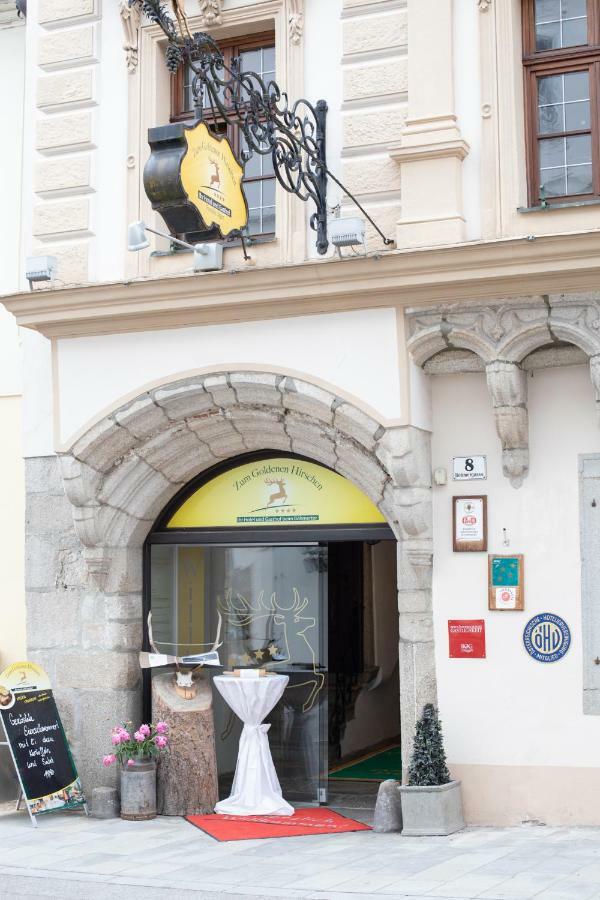 Hotel Zum Goldenen Hirschen Freistadt Dış mekan fotoğraf
