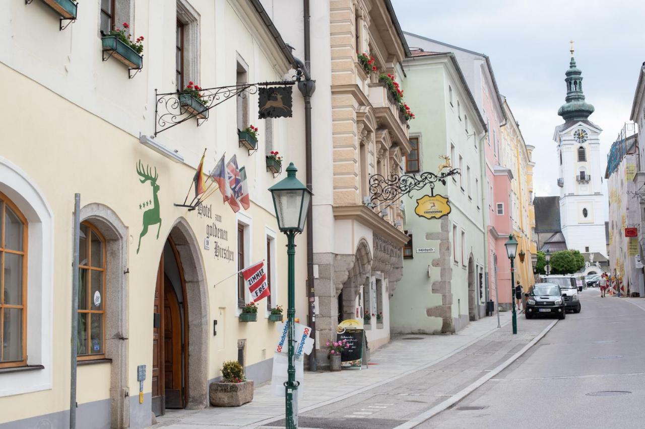 Hotel Zum Goldenen Hirschen Freistadt Dış mekan fotoğraf