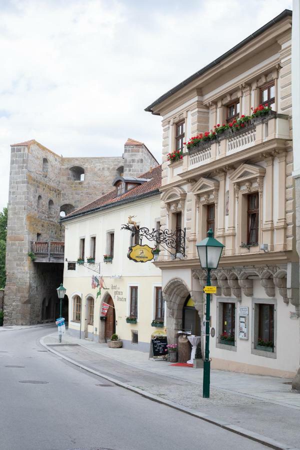 Hotel Zum Goldenen Hirschen Freistadt Dış mekan fotoğraf
