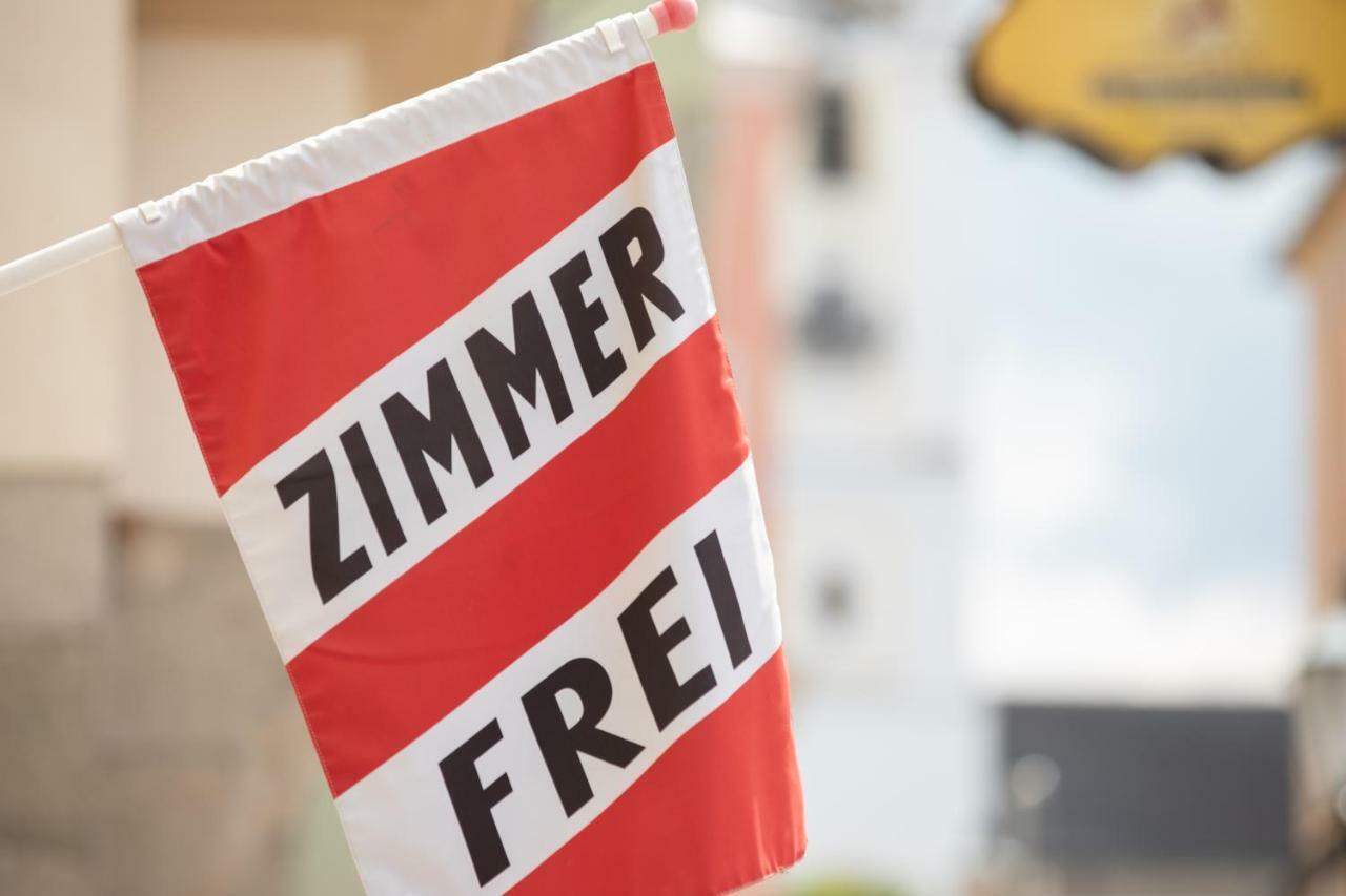 Hotel Zum Goldenen Hirschen Freistadt Dış mekan fotoğraf