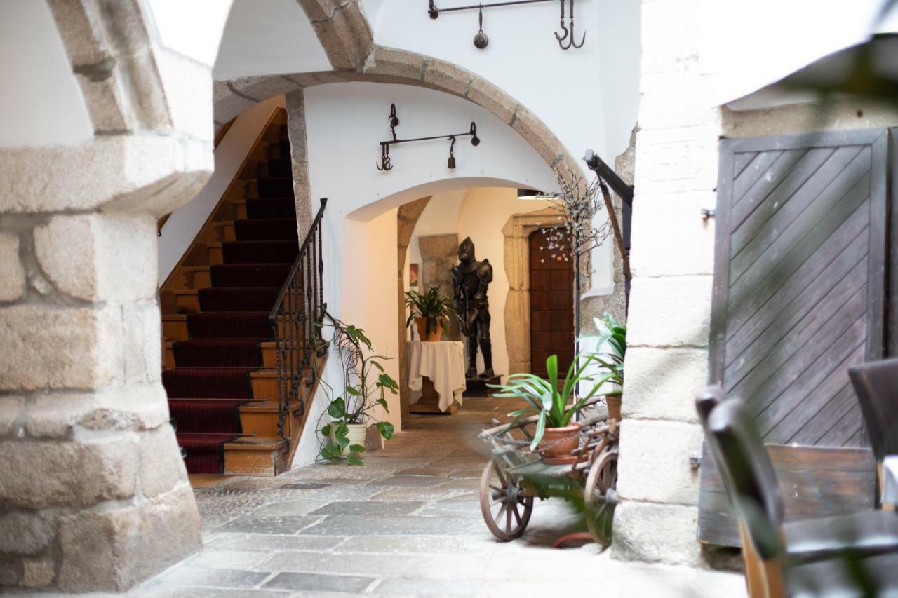 Hotel Zum Goldenen Hirschen Freistadt Dış mekan fotoğraf