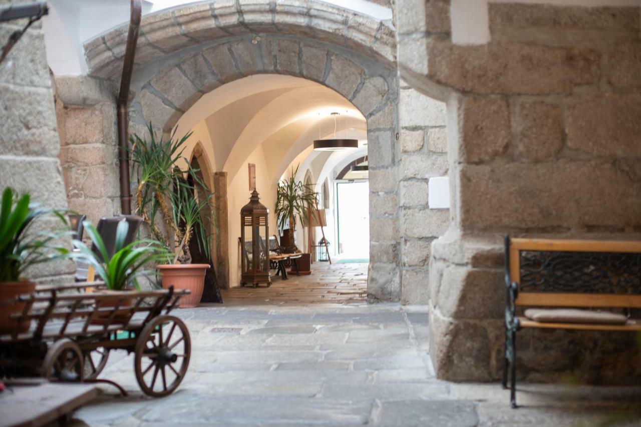 Hotel Zum Goldenen Hirschen Freistadt Dış mekan fotoğraf